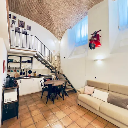 Luxury Loft Trastevere Centro Storico روما