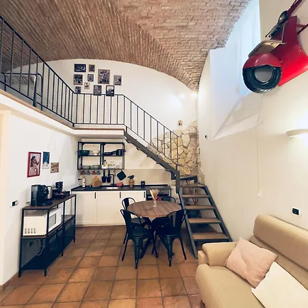 شقة Luxury Loft Trastevere Centro Storico