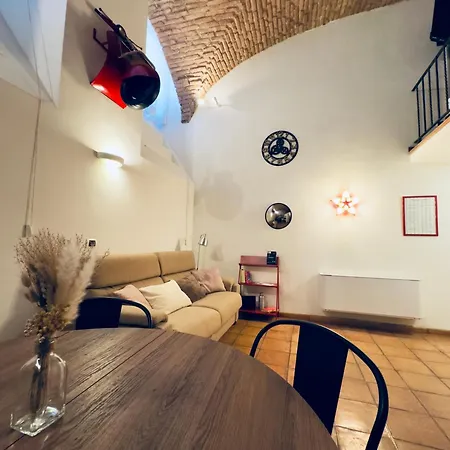 شقة Luxury Loft Trastevere Centro Storico
