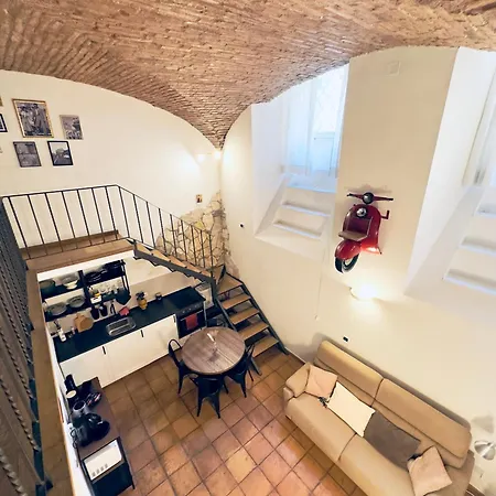 Luxury Loft Trastevere Centro Storico * Roma