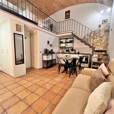 Luxury Loft Trastevere Centro Storico Apartment
